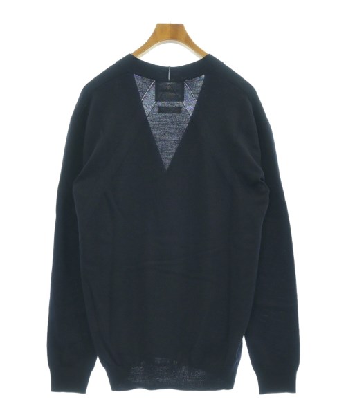 JIL SANDER（ジルサンダー）ニット・セーター 紺 サイズ:46(M位) メンズ/2200632164127