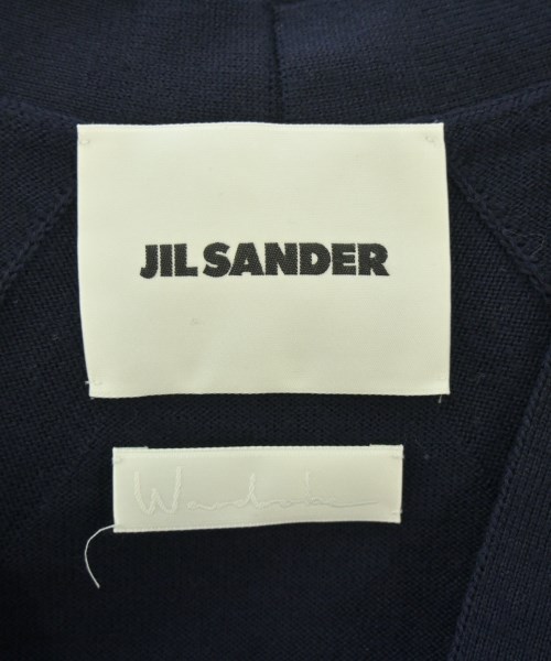 JIL SANDER（ジルサンダー）ニット・セーター 紺 サイズ:46(M位) メンズ/2200632164127