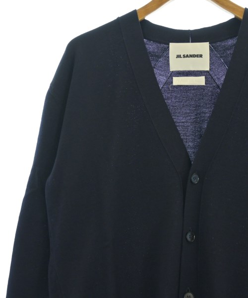 JIL SANDER（ジルサンダー）ニット・セーター 紺 サイズ:46(M位) メンズ/2200632164127