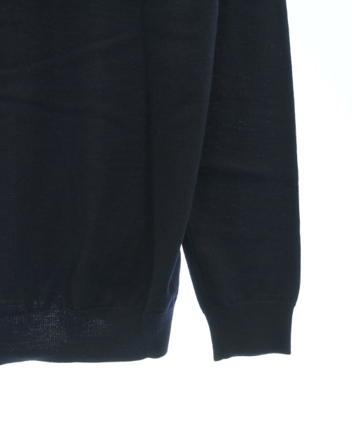 JIL SANDER（ジルサンダー）ニット・セーター 紺 サイズ:46(M位) メンズ/2200632164127