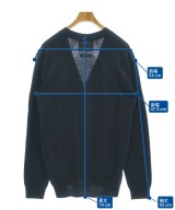 JIL SANDER（ジルサンダー）ニット・セーター 紺 サイズ:46(M位) メンズ/2200632164127