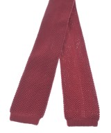 JIL SANDER（ジルサンダー）ネクタイ 赤 サイズ:- メンズ/2200632204045