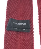 JIL SANDER（ジルサンダー）ネクタイ 赤 サイズ:- メンズ/2200632204045