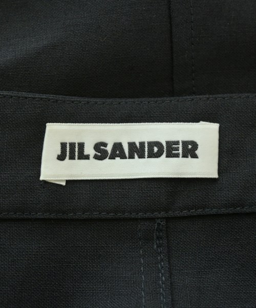 JIL SANDER（ジルサンダー）ひざ丈スカート 黒 サイズ:36(XS位) レディース/2200632217014