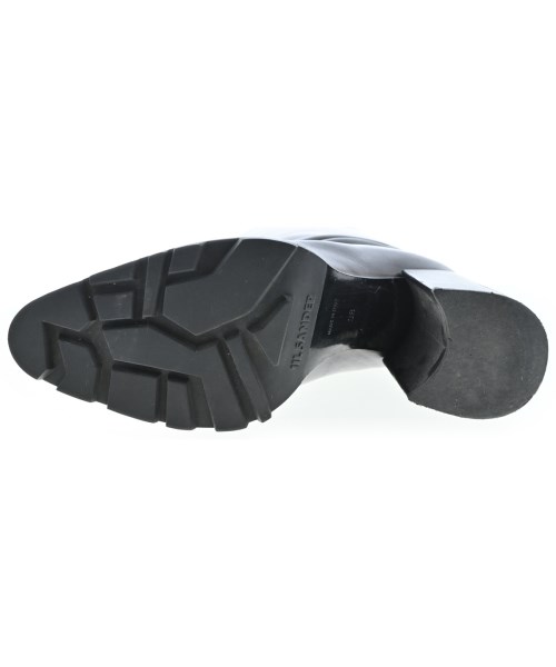 JIL SANDER（ジルサンダー）ブーツ 黒 サイズ:EU38(24.5cm位) レディース/2200632303168