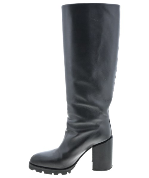 JIL SANDER（ジルサンダー）ブーツ 黒 サイズ:EU38(24.5cm位) レディース/2200632303168
