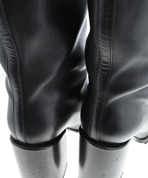 JIL SANDER（ジルサンダー）ブーツ 黒 サイズ:EU38(24.5cm位) レディース/2200632303168