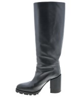 JIL SANDER（ジルサンダー）ブーツ 黒 サイズ:EU38(24.5cm位) レディース/2200632303168