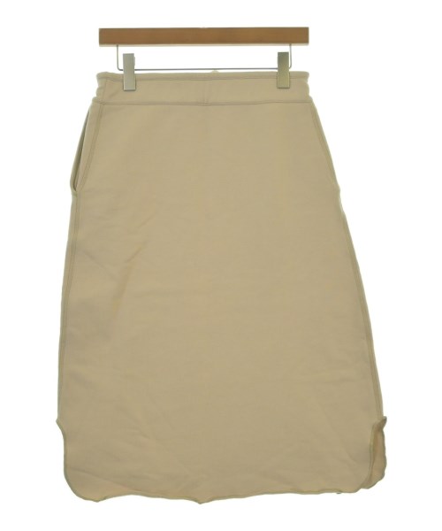 JIL SANDER +（ジルサンダープラス）ロング・マキシ丈スカート ベージュ サイズ:S レディース/2200200189057