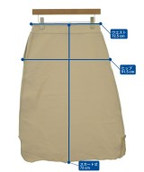 JIL SANDER +（ジルサンダープラス）ロング・マキシ丈スカート ベージュ サイズ:S レディース/2200200189057