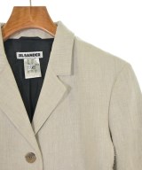 JIL SANDER（ジルサンダー）カジュアルジャケット ベージュ サイズ:38(S位) レディース/2200632484126