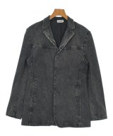 JIL SANDER（ジルサンダー）テーラードジャケット 黒 サイズ:-(M位) メンズ/2200632484133