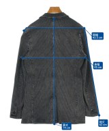 JIL SANDER（ジルサンダー）テーラードジャケット 黒 サイズ:-(M位) メンズ/2200632484133