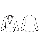 JIL SANDER（ジルサンダー）カジュアルジャケット 黒 サイズ:38(S位) レディース/2200630426036