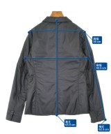 JIL SANDER（ジルサンダー）カジュアルジャケット 黒 サイズ:38(S位) レディース/2200630426036