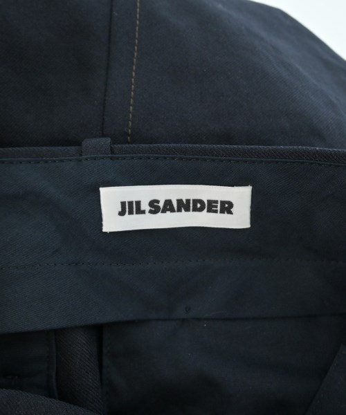 JIL SANDER（ジルサンダー）スラックス 黒 サイズ:48(L位) メンズ/2200632726073