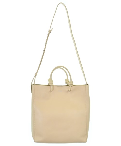 JIL SANDER（ジルサンダー）トートバッグ ベージュ サイズ:- レディース/2200632738014