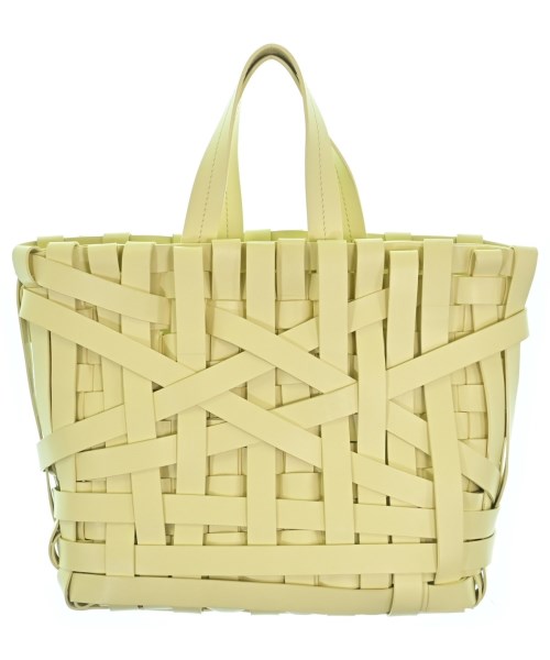 JIL SANDER（ジルサンダー）トートバッグ 黄 サイズ:- レディース/2200632738021