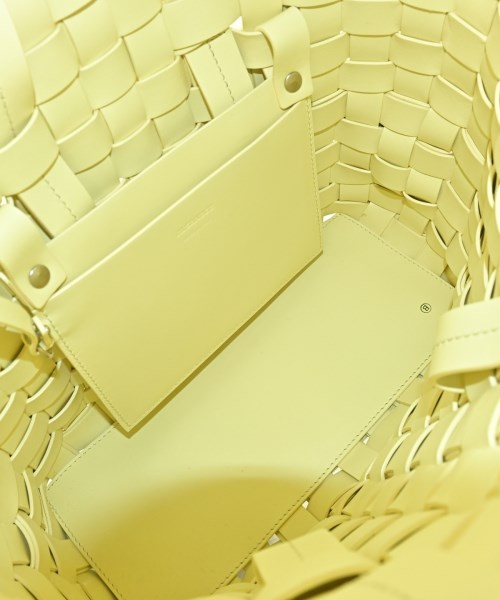 JIL SANDER（ジルサンダー）トートバッグ 黄 サイズ:- レディース/2200632738021