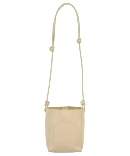 JIL SANDER（ジルサンダー）ショルダーバッグ ベージュ サイズ:- レディース/2200632738038