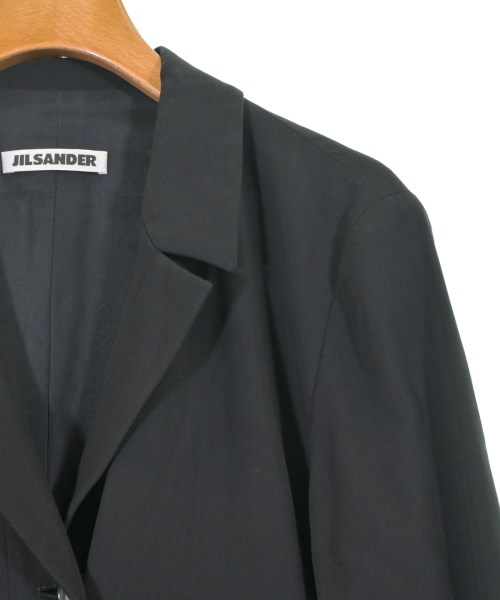 JIL SANDER（ジルサンダー）コート 黒 サイズ:38(S位) レディース/2200632752010