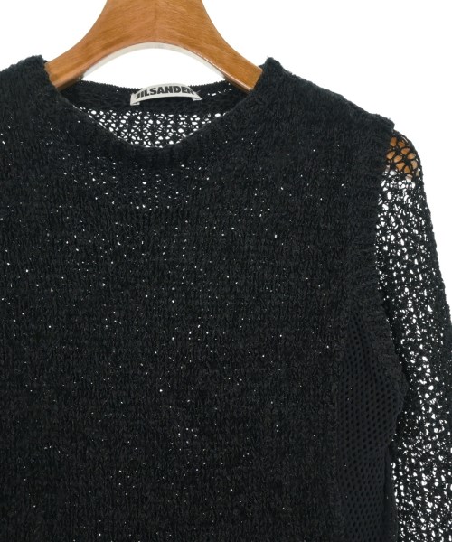 JIL SANDER（ジルサンダー）ニット・セーター 黒 サイズ:-(XS位) レディース/2200632850044
