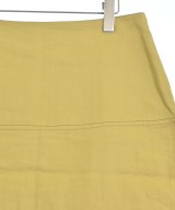 JIL SANDER（ジルサンダー）ロング・マキシ丈スカート 黄 サイズ:36(XS位) レディース/2200633056209