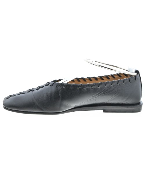 JIL SANDER（ジルサンダー）バレエシューズ/オペラシューズ 黒 サイズ:EU35 1/2(22cm位) レディース/2200633085018