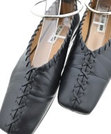 JIL SANDER（ジルサンダー）バレエシューズ/オペラシューズ 黒 サイズ:EU35 1/2(22cm位) レディース/2200633085018