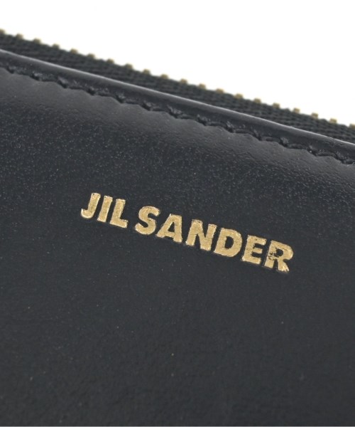 JIL SANDER（ジルサンダー）財布・コインケース 黒 サイズ:- レディース/2200633085063
