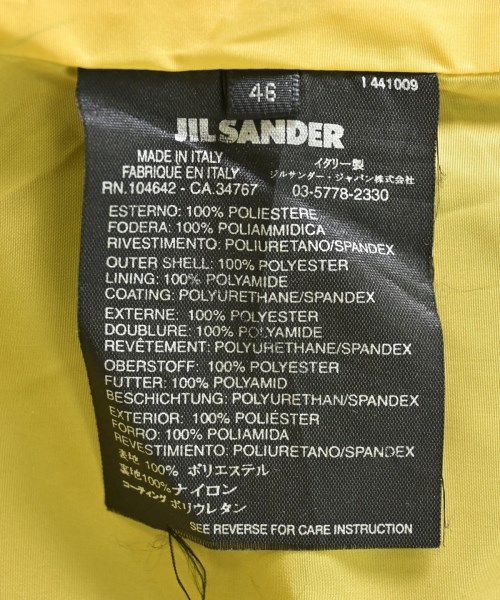 JIL SANDER（ジルサンダー）その他 カーキ サイズ:46(M位) メンズ/2200633129019