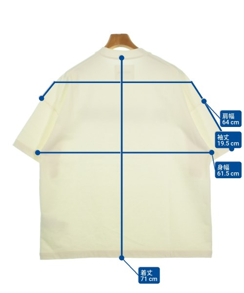 JIL SANDER（ジルサンダー）Tシャツ・カットソー 白 サイズ:M メンズ/2200633204129