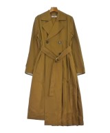 JIL SANDER（ジルサンダー）トレンチコート 茶 サイズ:34(XXS位) レディース/2200633209018