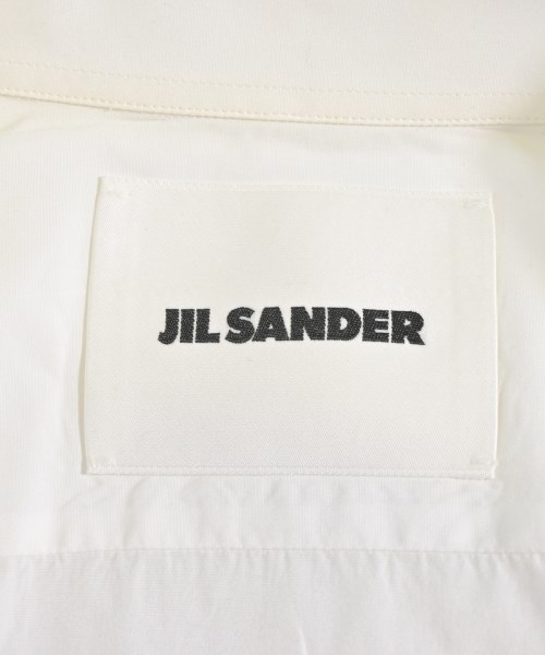 JIL SANDER（ジルサンダー）カジュアルシャツ 白 サイズ:37(S位) レディース/2200633209025