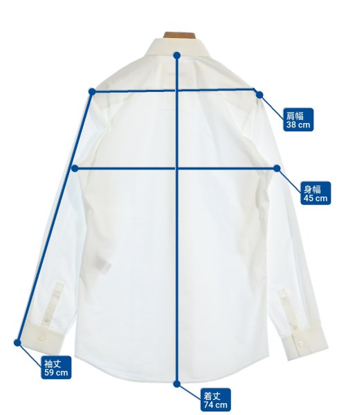 JIL SANDER（ジルサンダー）カジュアルシャツ 白 サイズ:37(S位) レディース/2200633209025