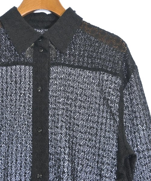 JIL SANDER（ジルサンダー）ブラウス 黒 サイズ:34(XXS位) レディース/2200633209032