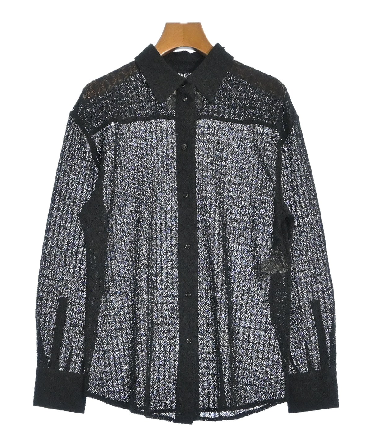 JIL SANDER（ジルサンダー）ブラウス 黒 サイズ:34(XXS位) レディース