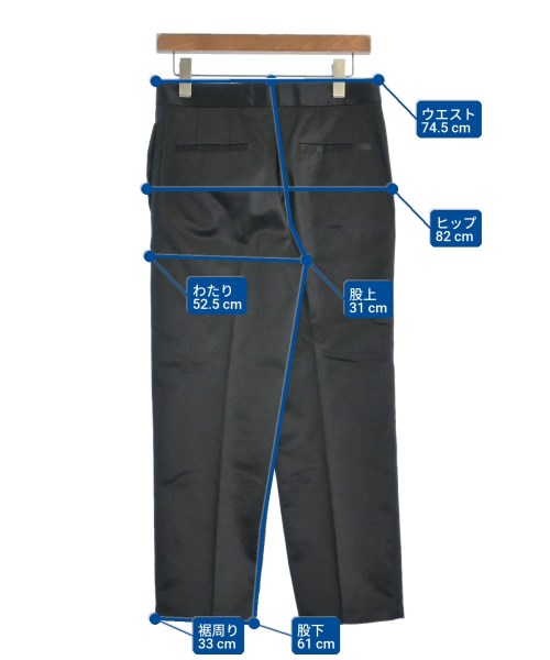 JIL SANDER（ジルサンダー）その他 黒 サイズ:34(XXS位) レディース/2200633209049