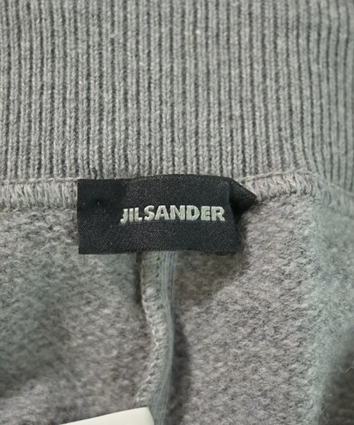 JIL SANDER（ジルサンダー）スウェットパンツ グレー サイズ:46(M位) メンズ/2200632800216