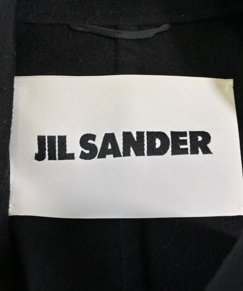 JIL SANDER（ジルサンダー）チェスターコート 黒 サイズ:36(XS位) レディース/2200633079017