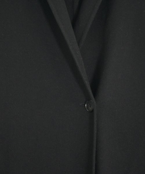 JIL SANDER（ジルサンダー）チェスターコート 黒 サイズ:36(XS位) レディース/2200633079017