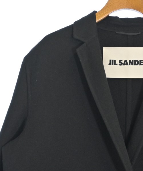 JIL SANDER（ジルサンダー）チェスターコート 黒 サイズ:36(XS位) レディース/2200633079017