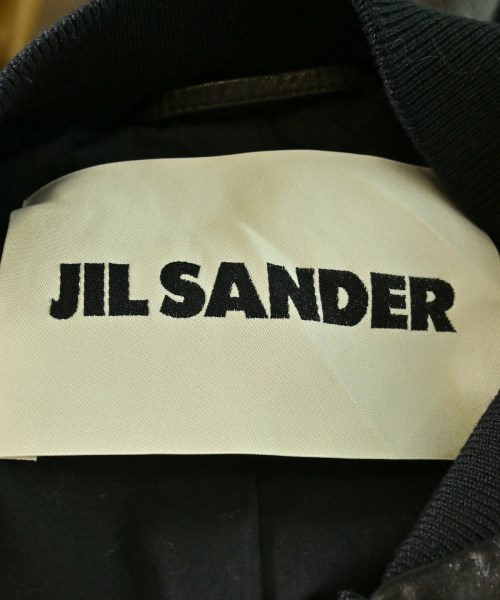 JIL SANDER（ジルサンダー）ライダース 黒 サイズ:46(M位) メンズ/2200633079185