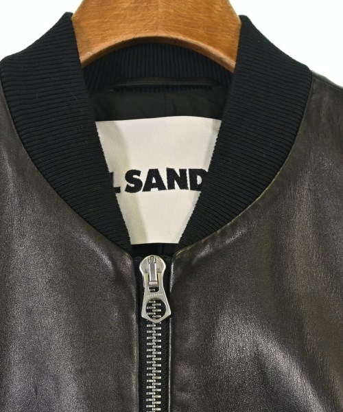 JIL SANDER（ジルサンダー）ライダース 黒 サイズ:46(M位) メンズ/2200633079185