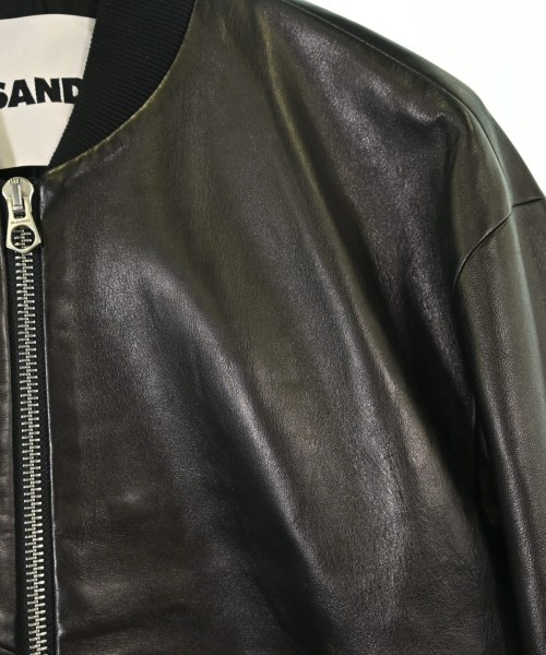 JIL SANDER（ジルサンダー）ライダース 黒 サイズ:46(M位) メンズ/2200633079185