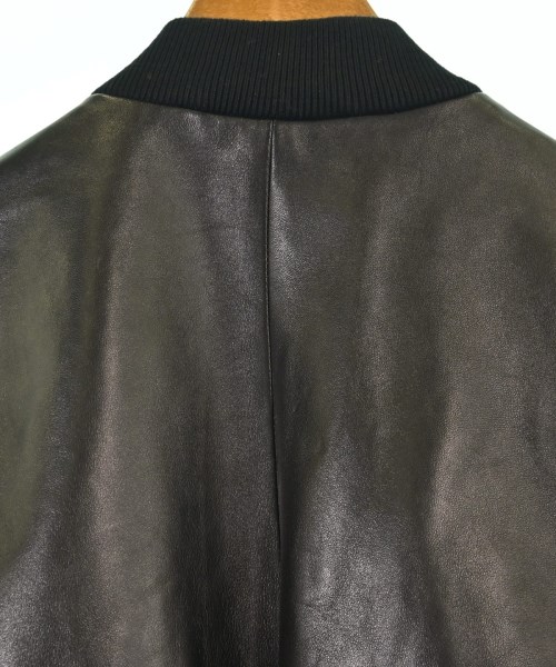 JIL SANDER（ジルサンダー）ライダース 黒 サイズ:46(M位) メンズ/2200633079185