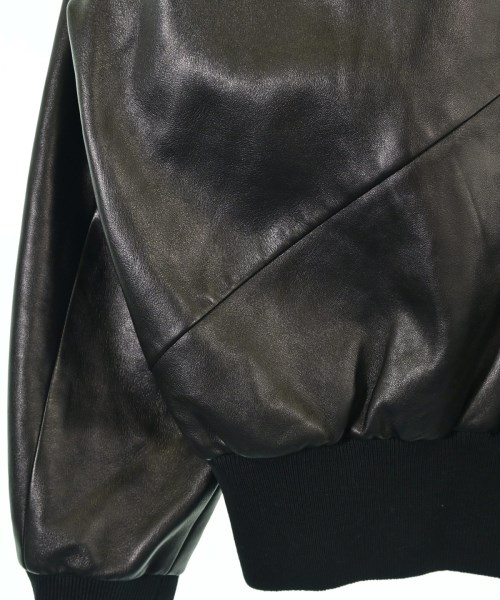 JIL SANDER（ジルサンダー）ライダース 黒 サイズ:46(M位) メンズ/2200633079185