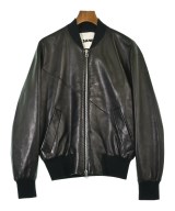 JIL SANDER（ジルサンダー）ライダース 黒 サイズ:46(M位) メンズ/2200633079185
