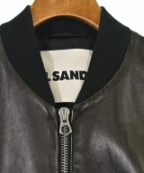 JIL SANDER（ジルサンダー）ライダース 黒 サイズ:46(M位) メンズ/2200633079185