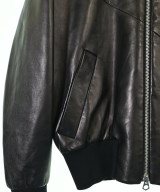 JIL SANDER（ジルサンダー）ライダース 黒 サイズ:46(M位) メンズ/2200633079185